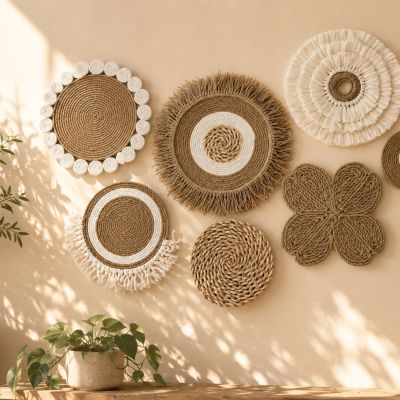 Bohemian wall decor 