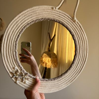 Mirror with stars