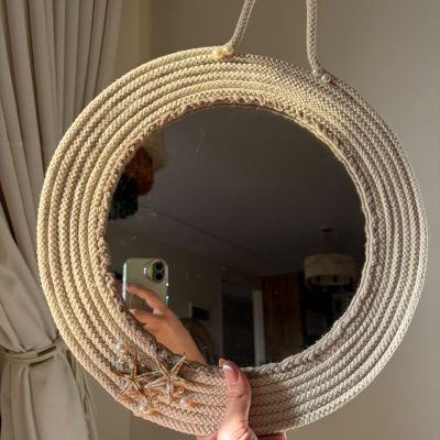 Mirror with stars