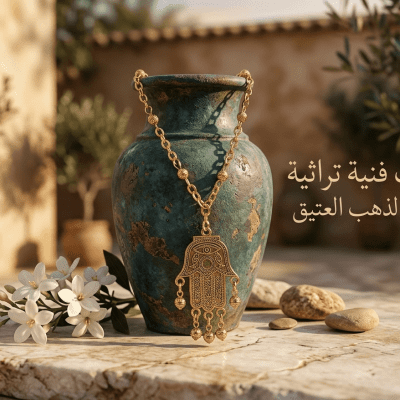 قلادة يد الحماية