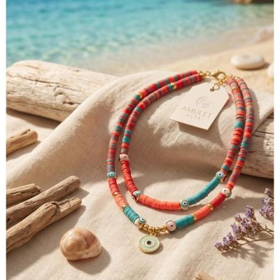 Blue Eye Necklace 