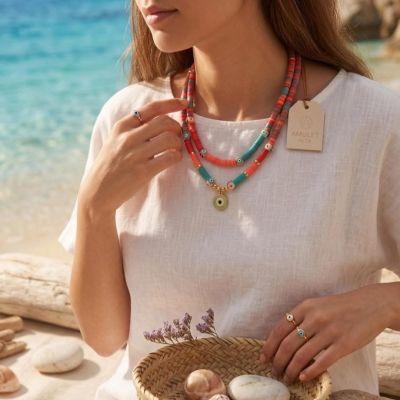 Blue Eye Necklace 