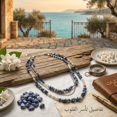 Pacific Ocean Necklace 