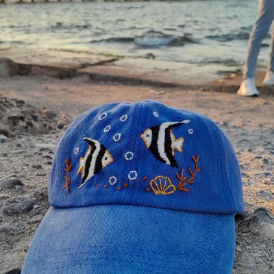 كاب جينز قطن 