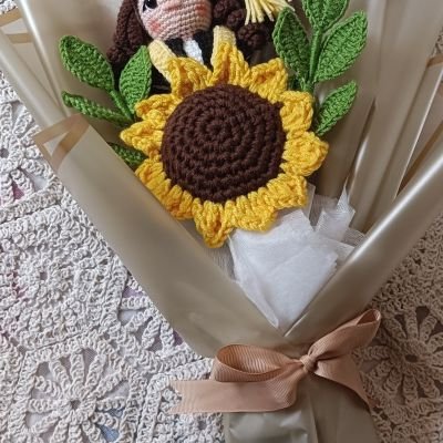 بوكيه تخرج زهره دوار الشمس