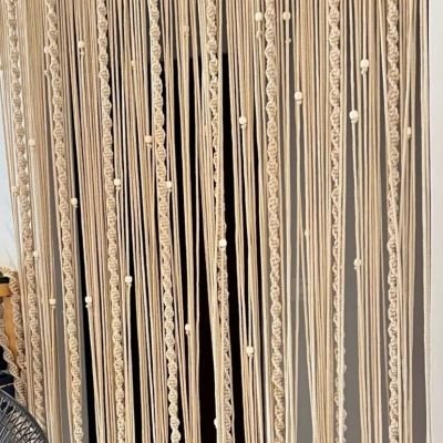 macrame curtain