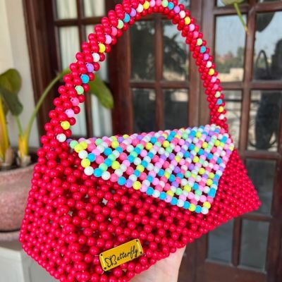 Beaded bag