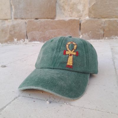 كاب قطن تطريز يدوى فرعونى