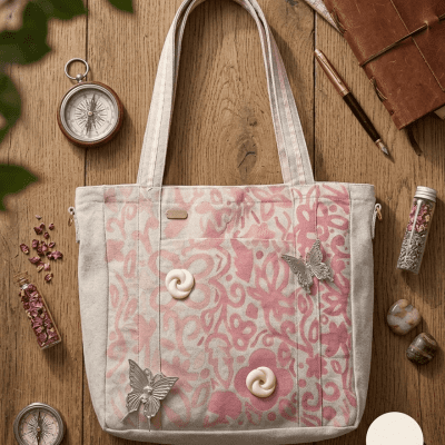 Pink Garden 