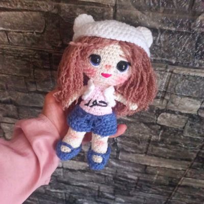 عروسه كروشيه