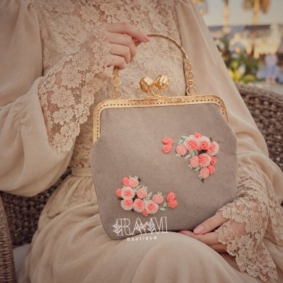 Flowery bag