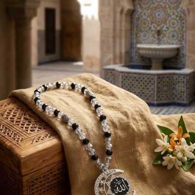 Sakina" Beaded Prayer Beads 💫🖤
