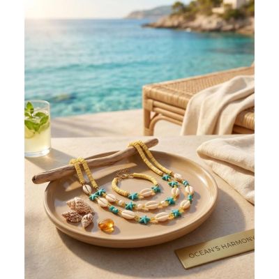 Seashell and Starfish Set 