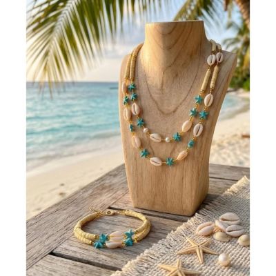 Seashell and Starfish Set 