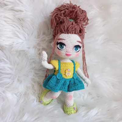Cute doll