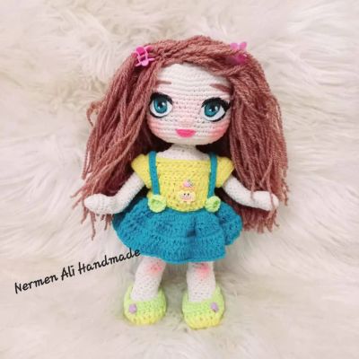 Cute doll