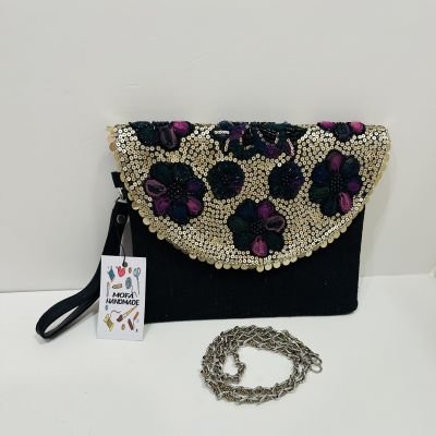 Boho clutch 