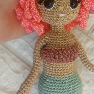 Amigurumi Mermaid 