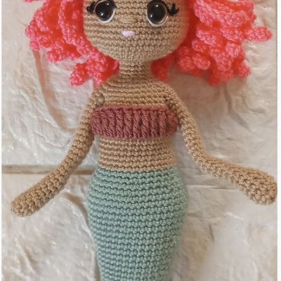 Amigurumi Mermaid 