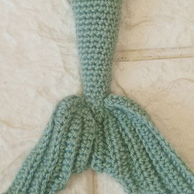 Amigurumi Mermaid 