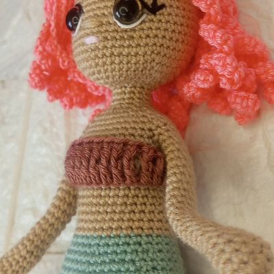 Amigurumi Mermaid 