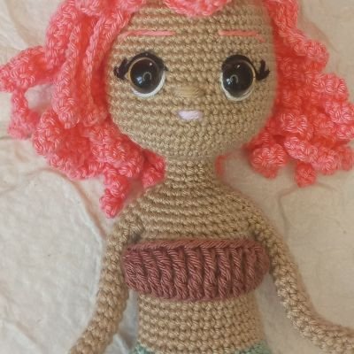 Amigurumi Mermaid 