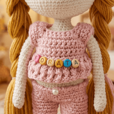 Handmade Crochet Doll