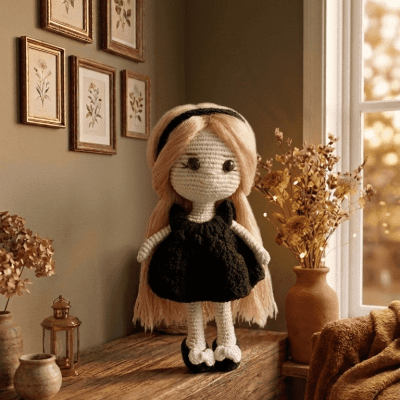 Handmade Crochet Doll
