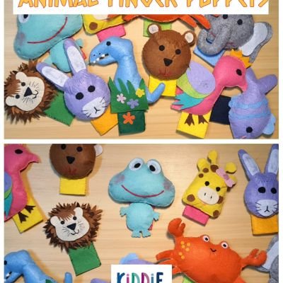 عرائس الإصبع - الزرافة