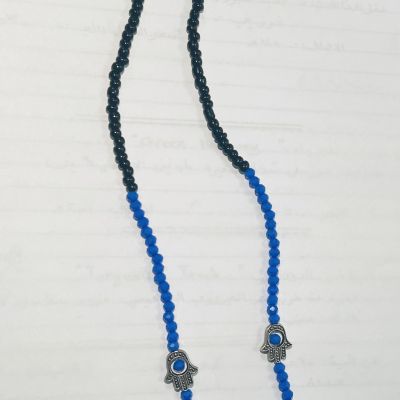 Protective and secure eyewear chain 💙🧿