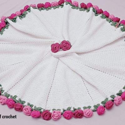 Egyptian Rose Flower Mat