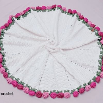 Egyptian Rose Flower Mat