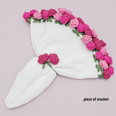 Egyptian Rose Flower Mat
