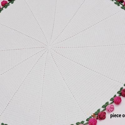 Egyptian Rose Flower Mat