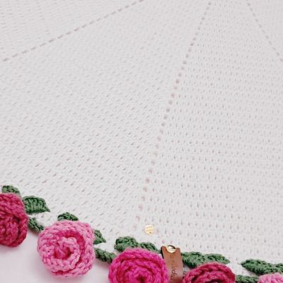 Egyptian Rose Flower Mat