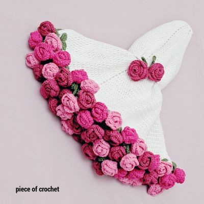 Egyptian Rose Flower Mat