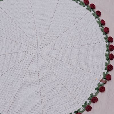  Rose Flower Mat