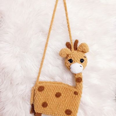 Giraffe cross bag