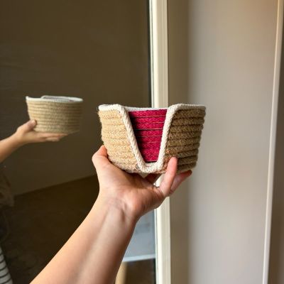 Tea coasters and organizer