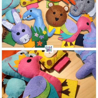 عرائس الإصبع - الارنب