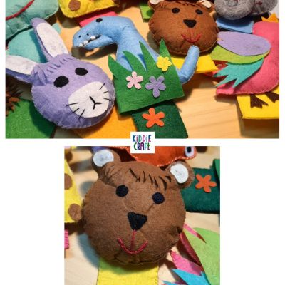 عرائس الإصبع - الدب