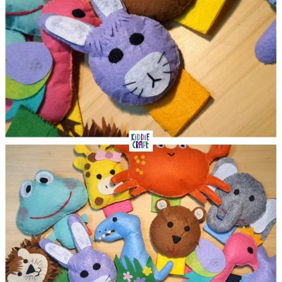 عرائس الإصبع - الديناصور