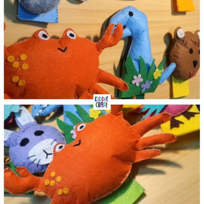 عرائس الإصبع - الكابوريا