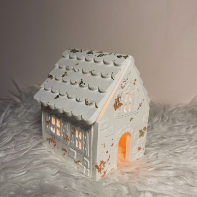 بيت ديكور بإضاءه