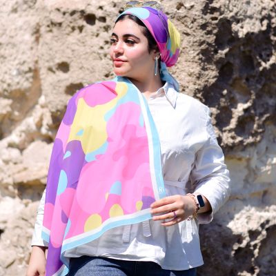 باليت الوان 🎨 شيفون 