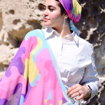 باليت الوان 🎨 شيفون 