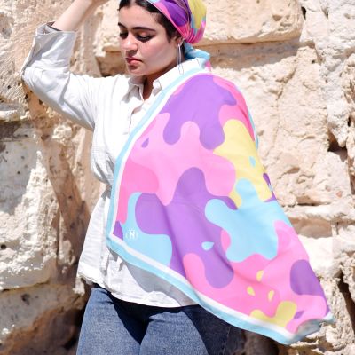 باليت الوان 🎨 شيفون 