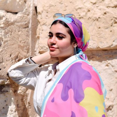 باليت الوان 🎨 شيفون 