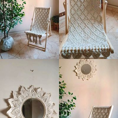 كرسي البحر بالمكرميه 