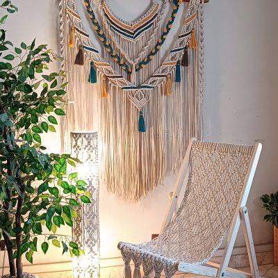 كرسي البحر بالمكرميه 